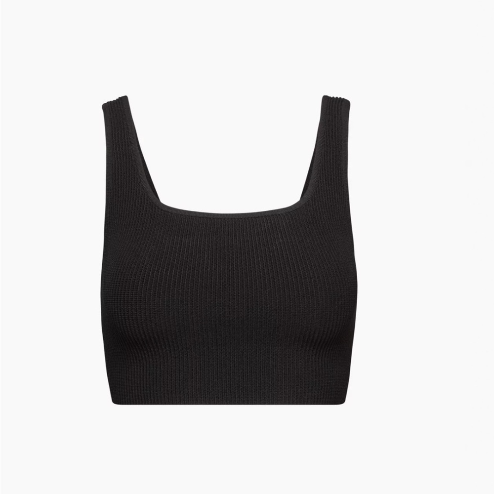 Aritzia Babaton Sculpt Scuba Tank Cropped - Size Small